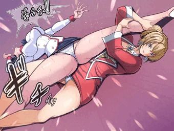 開脚固め
