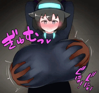 うちのこ胸責め