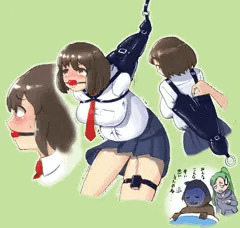 リハビリブタ子ちゃんアームバー(＋右下のいらんモン無いやつ)