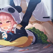 咲ちゃん寝バック