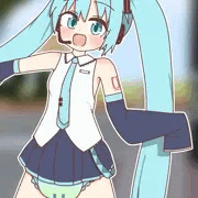おむつミクちゃん　