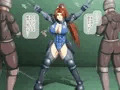 堕ちる女ソルジャー　任務失敗の代償