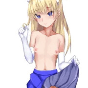 たくし上げロリメイド