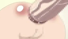 ザーメン浣腸されたチーちゃんのアナル