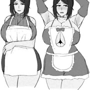 借金返済喫茶店未亡人、薬漬け黒ギャル売春婦化漫画キャラ案