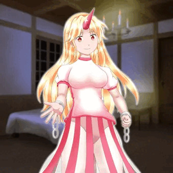 [東方] じゃんけんに弱い星熊勇儀さん