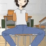 透けるメガネでいつもからかってくるウザい女子をのぞいてみたけど、思ったより罪悪感があった…