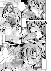 ふたなり乱交！