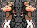 触手vs.爆乳騎士は触手圧倒的有利