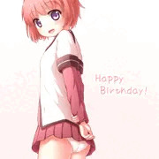 あかりちゃん誕生日絵