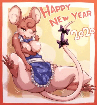 初エッチだよネズミちゃん
