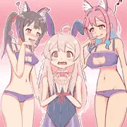 みはりとかえでに生やしてお兄ちゃんをパーにしちゃおう
