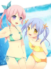 水着ロリ
