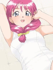 白スクJKちゃん