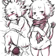 ロリケモちゃんを抱く