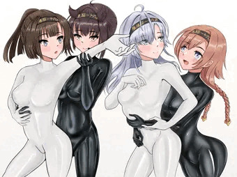 秋月型ラバースーツ