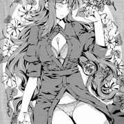 琥中の花、表紙