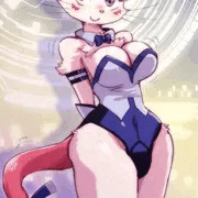 SF風スーツキャット