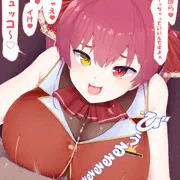 宝鍾マリンに挟まれヨーソロー