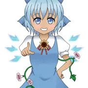 日焼けチルノ