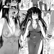 ミリアルちゃんをホテルに連れ込み（skeb依頼絵）