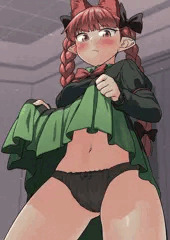 見せてくれるお燐
