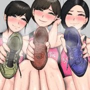 ムレムレ陸上部JK 臭い責め他　(お題箱より)