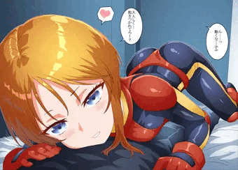 プルツーに抱きつかれる
