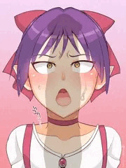 見上げ猫娘
