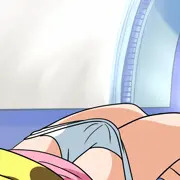 勝手に脱がされるブルマ