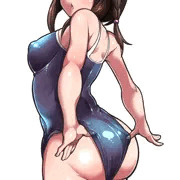 ラクガキ・スク水