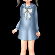 「ぎがロリ」つみれのボツ立ち絵