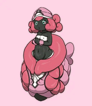 おま⚪︎こポケモン　カプ・テテフ