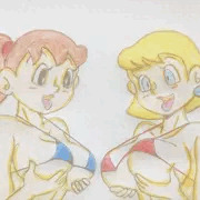 野比さん＆出木杉さん