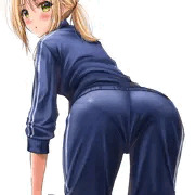 パンティライン透けちゃったやつ