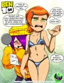 Ben 10 - Gwen and Sid - Commissions Ad