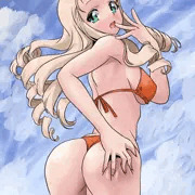 ビキニのマリー様