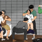 体操着下校JC 2匹狩り