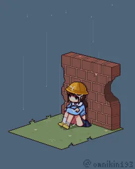 今日も冷たい雨が降る