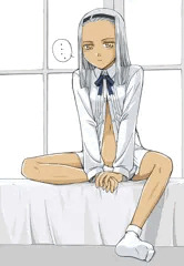 褐色おでこ娘