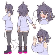 次回のCG集のキャラ