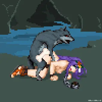 ワユvs狼ちんちん(Skeb)