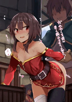 なんだかんだ乗り気なめぐみん
