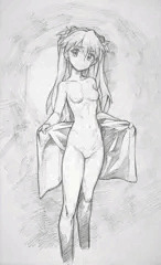アスカ（ツイッターで描いたやつ