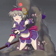 オリキャラ変身ヒロイン雑魚モンスターっぽいのに陵辱1/2