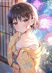 「…濡れちゃったね？」