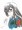 大淀さん浴衣落描き