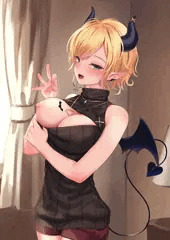 悪魔の誘惑