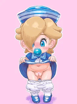 新しいお洋服を自慢してくるベビ〇ゼちゃん