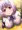 グリっとマンのアカネちゃん